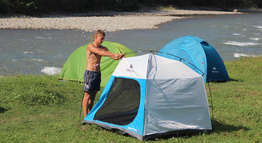 Гостевой дом Campsite Raftng A Даховская